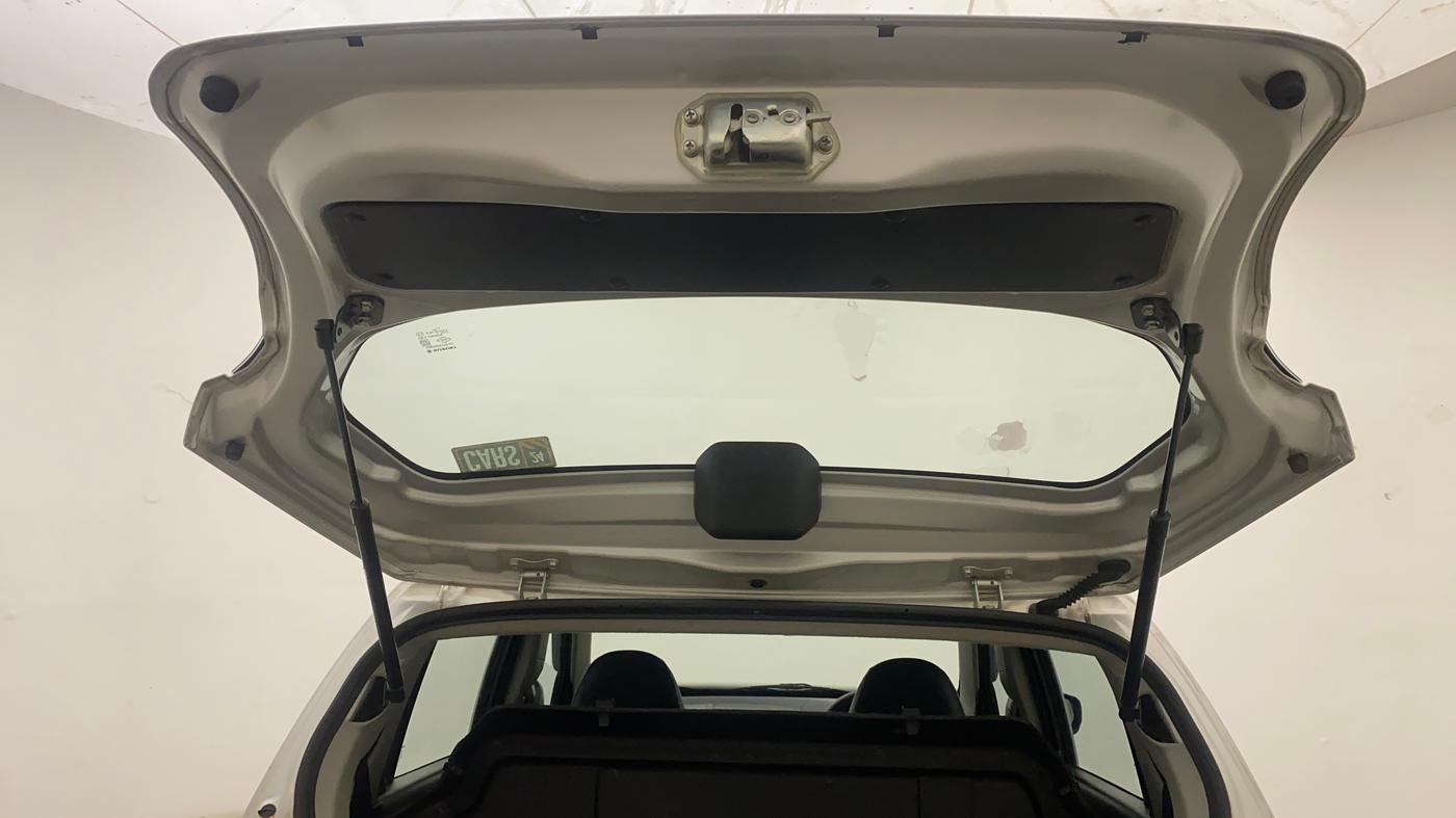 2022 Maruti Alto VXI, Petrol, Manual, 8,228 km, Boot Door Open