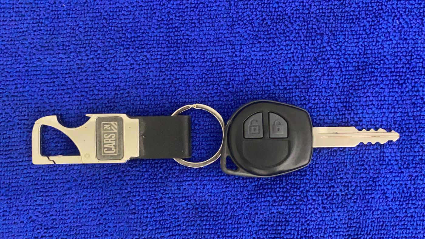 2022 Maruti Alto VXI, Petrol, Manual, 8,228 km, Key Close Up