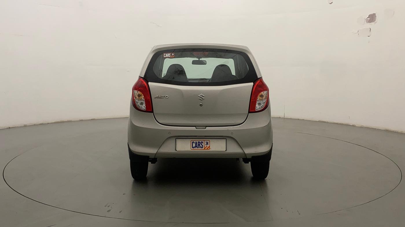 2022 Maruti Alto VXI, Petrol, Manual, 8,228 km, Back/Rear