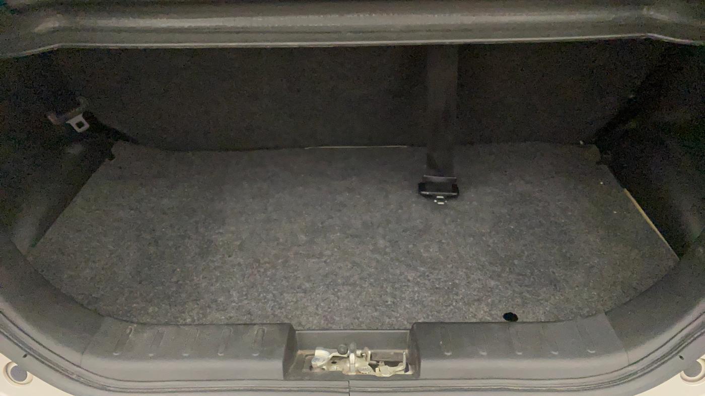 2022 Maruti Alto VXI, Petrol, Manual, 8,228 km, Boot Inside