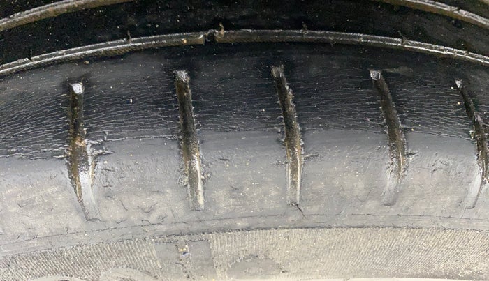 2017 Maruti Baleno RS 1.0 PETROL, Petrol, Manual, 37,109 km, Right Rear Tyre Tread