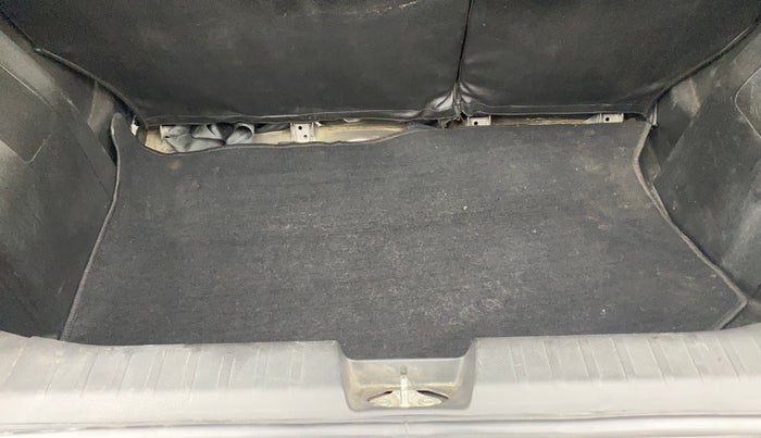 2017 Maruti Baleno RS 1.0 PETROL, Petrol, Manual, 37,109 km, Boot Inside