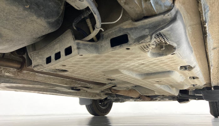 2016 Volkswagen Ameo TRENDLINE 1.2, Petrol, Manual, 30,172 km, Right Side Underbody