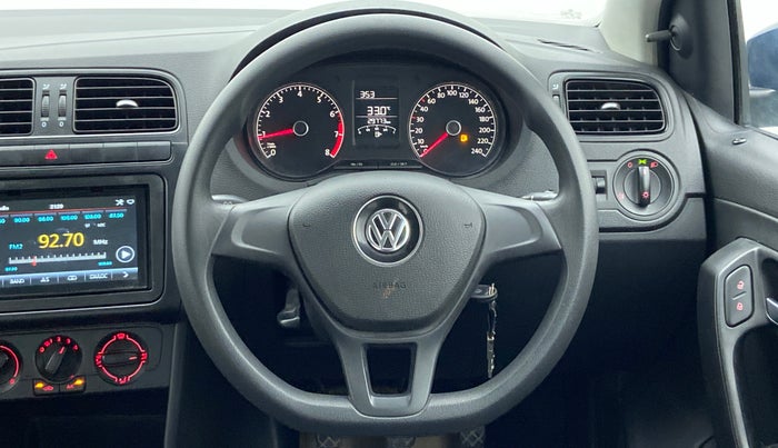 2016 Volkswagen Ameo TRENDLINE 1.2, Petrol, Manual, 30,172 km, Steering Wheel Close Up