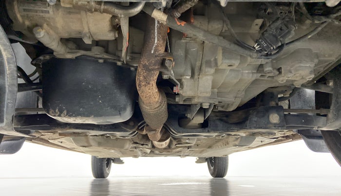 2016 Volkswagen Ameo TRENDLINE 1.2, Petrol, Manual, 30,172 km, Front Underbody