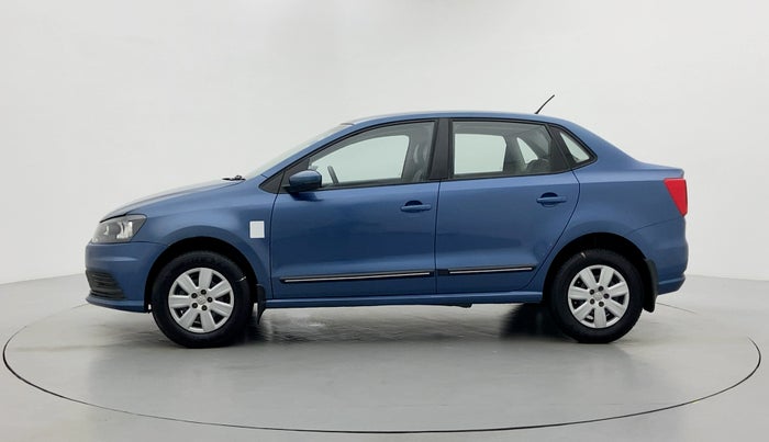 2016 Volkswagen Ameo TRENDLINE 1.2, Petrol, Manual, 30,172 km, Left Side