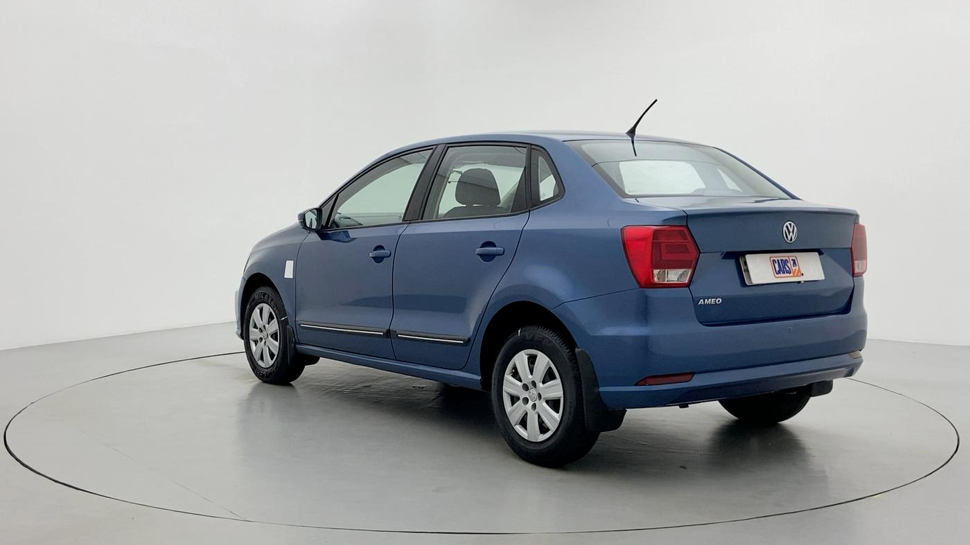 2016 Volkswagen Ameo TRENDLINE 1.2, Petrol, Manual, 30,172 km, Left Back Diagonal