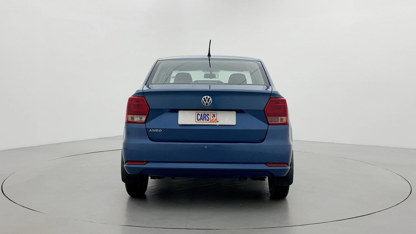2016 Volkswagen Ameo TRENDLINE 1.2, Petrol, Manual, 30,172 km, Back/Rear