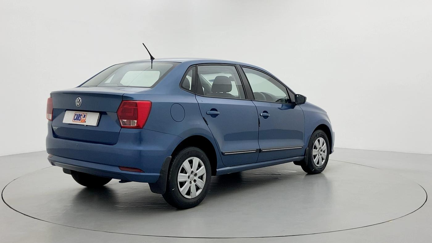 2016 Volkswagen Ameo TRENDLINE 1.2, Petrol, Manual, 30,172 km, Right Back Diagonal