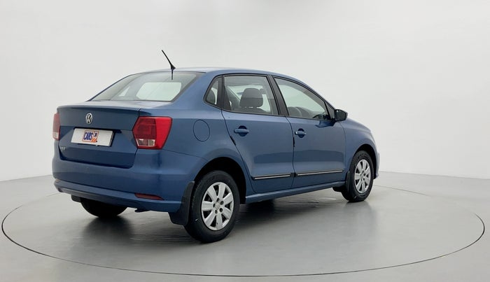 2016 Volkswagen Ameo TRENDLINE 1.2, Petrol, Manual, 30,172 km, Right Back Diagonal