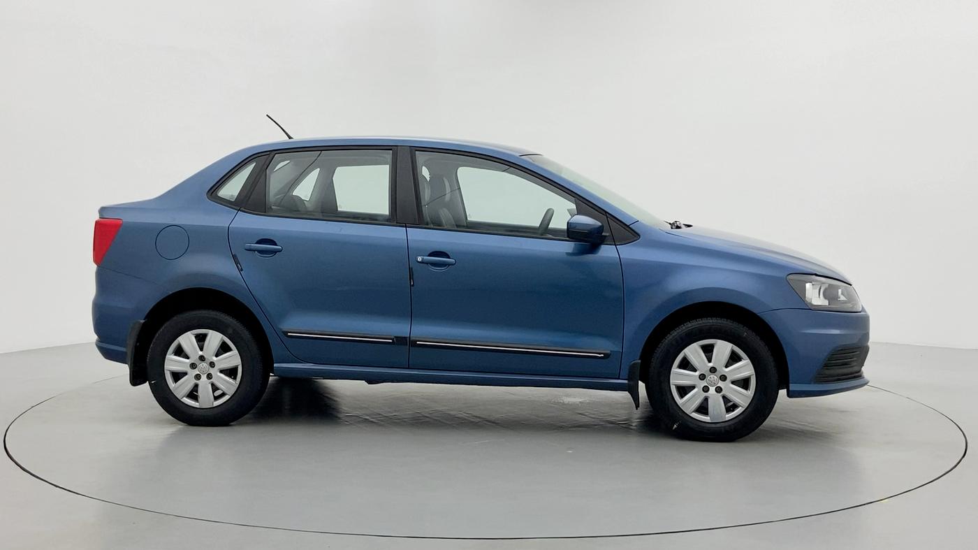 2016 Volkswagen Ameo TRENDLINE 1.2, Petrol, Manual, 30,172 km, Right Side View