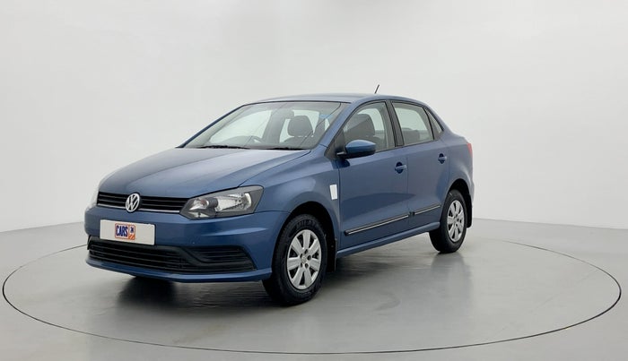 2016 Volkswagen Ameo TRENDLINE 1.2, Petrol, Manual, 30,172 km, Left Front Diagonal