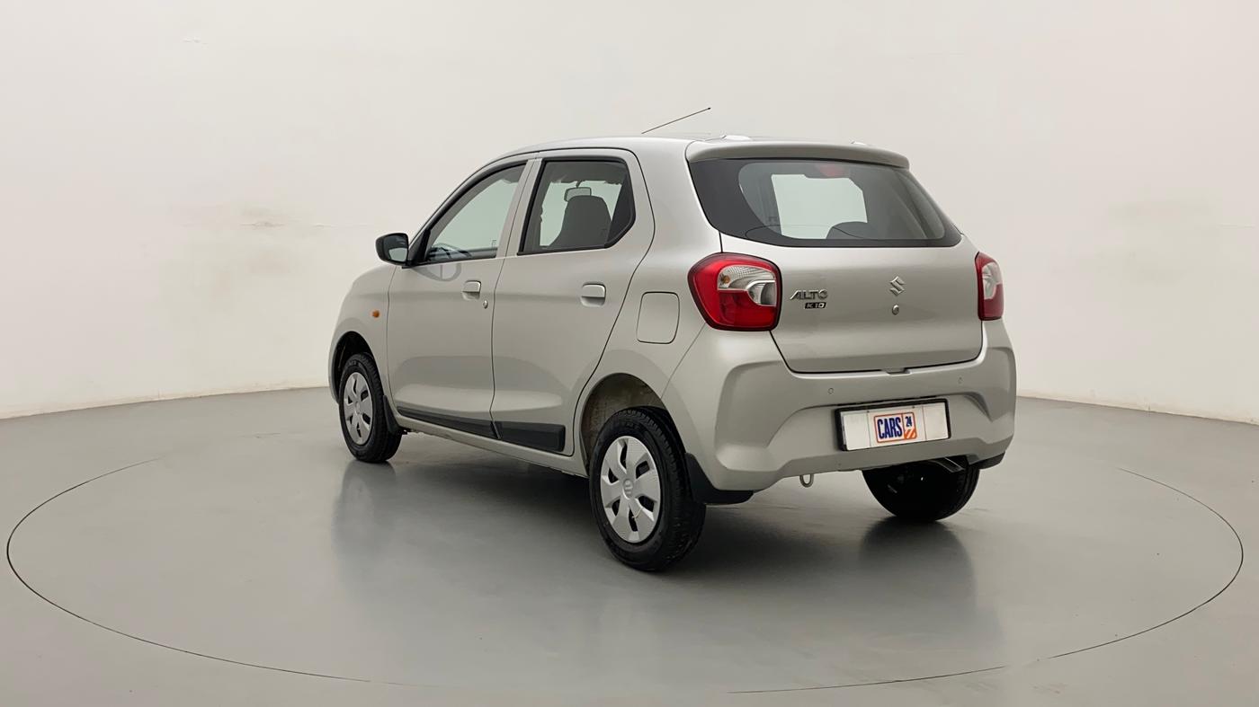 2022 Maruti Alto K10 VXI, Petrol, Manual, 10,850 km, Left Back Diagonal