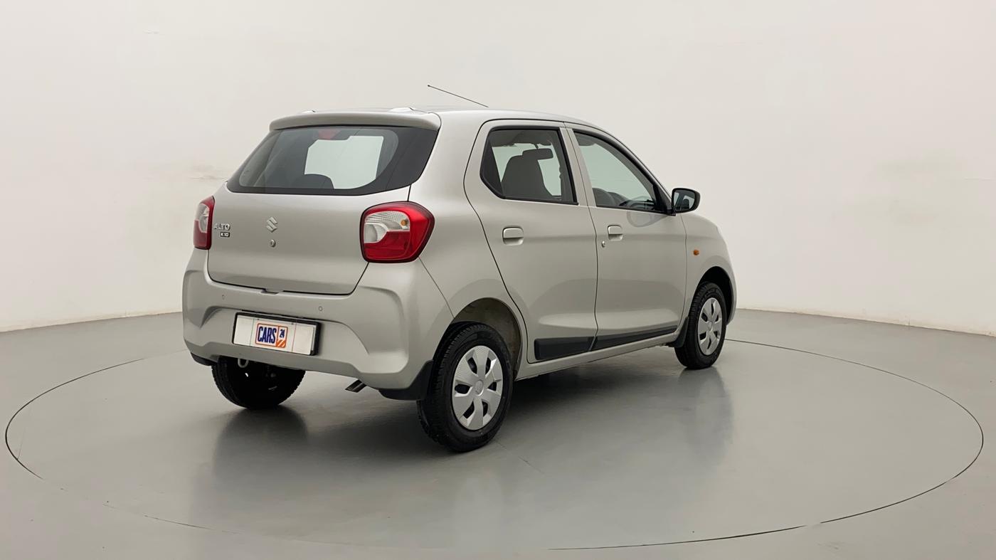 2022 Maruti Alto K10 VXI, Petrol, Manual, 10,850 km, Right Back Diagonal