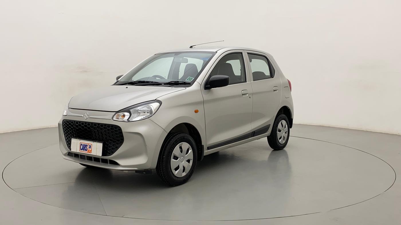 2022 Maruti Alto K10 VXI, Petrol, Manual, 10,850 km, Left Front Diagonal