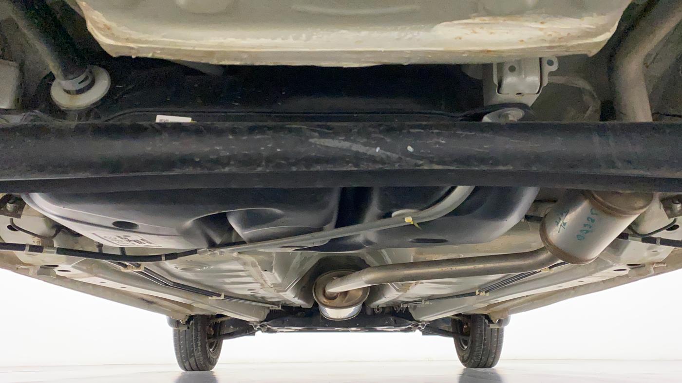 2022 Maruti Alto K10 VXI, Petrol, Manual, 10,850 km, Rear Underbody