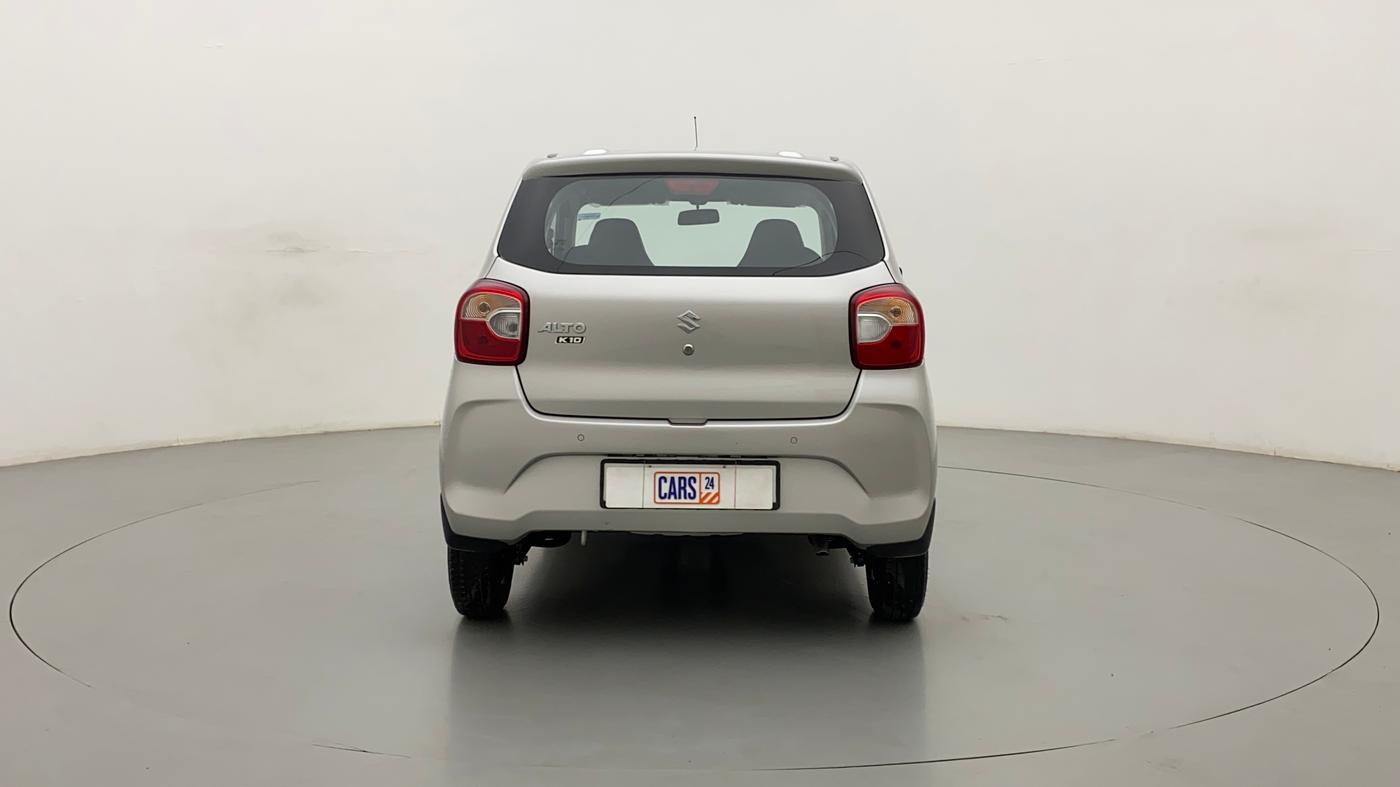2022 Maruti Alto K10 VXI, Petrol, Manual, 10,850 km, Back/Rear