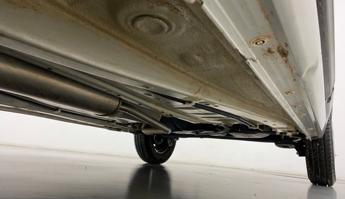 2022 Maruti Alto K10 VXI, Petrol, Manual, 10,850 km, Right Side Underbody