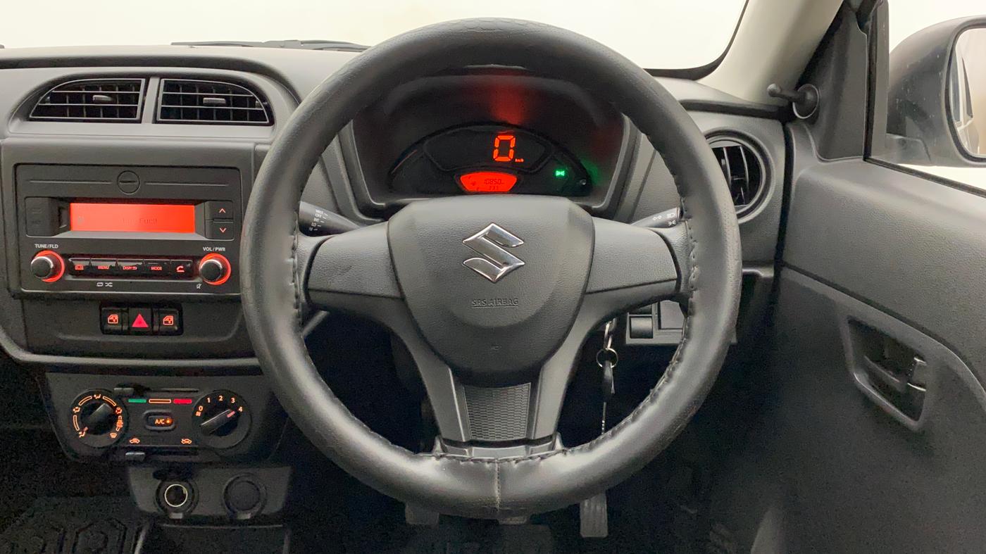 2022 Maruti Alto K10 VXI, Petrol, Manual, 10,850 km, Steering Wheel Close Up
