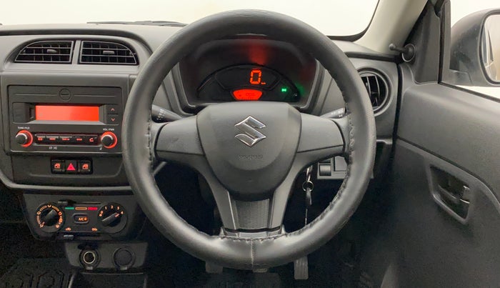 2022 Maruti Alto K10 VXI, Petrol, Manual, 10,850 km, Steering Wheel Close Up