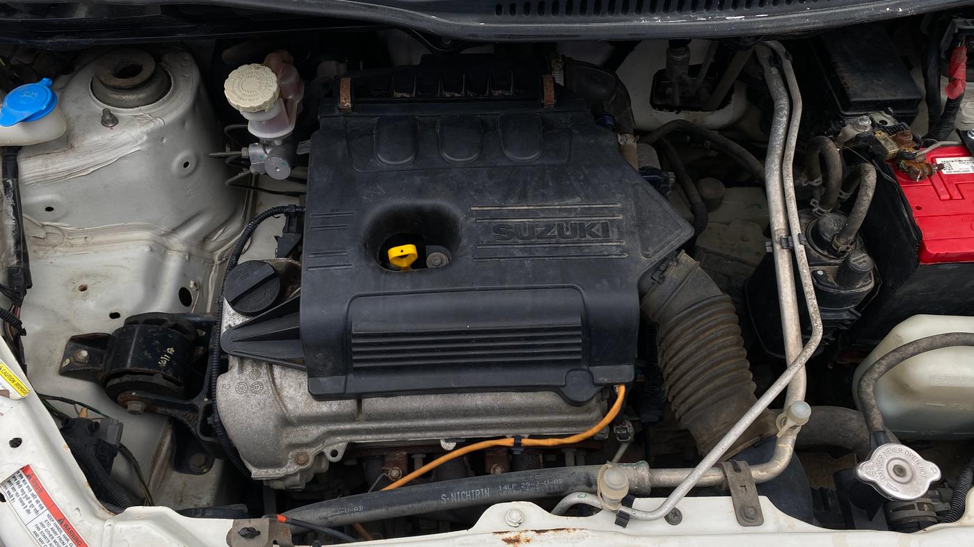2018 Maruti Wagon R 1.0 VXI AMT, Petrol, Automatic, 61,961 km, Engine View