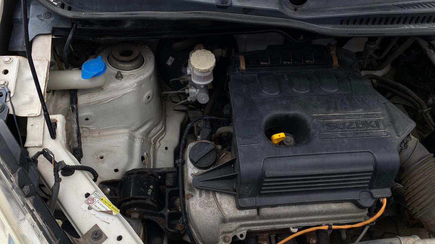 2018 Maruti Wagon R 1.0 VXI AMT, Petrol, Automatic, 61,961 km, Engine View - Right