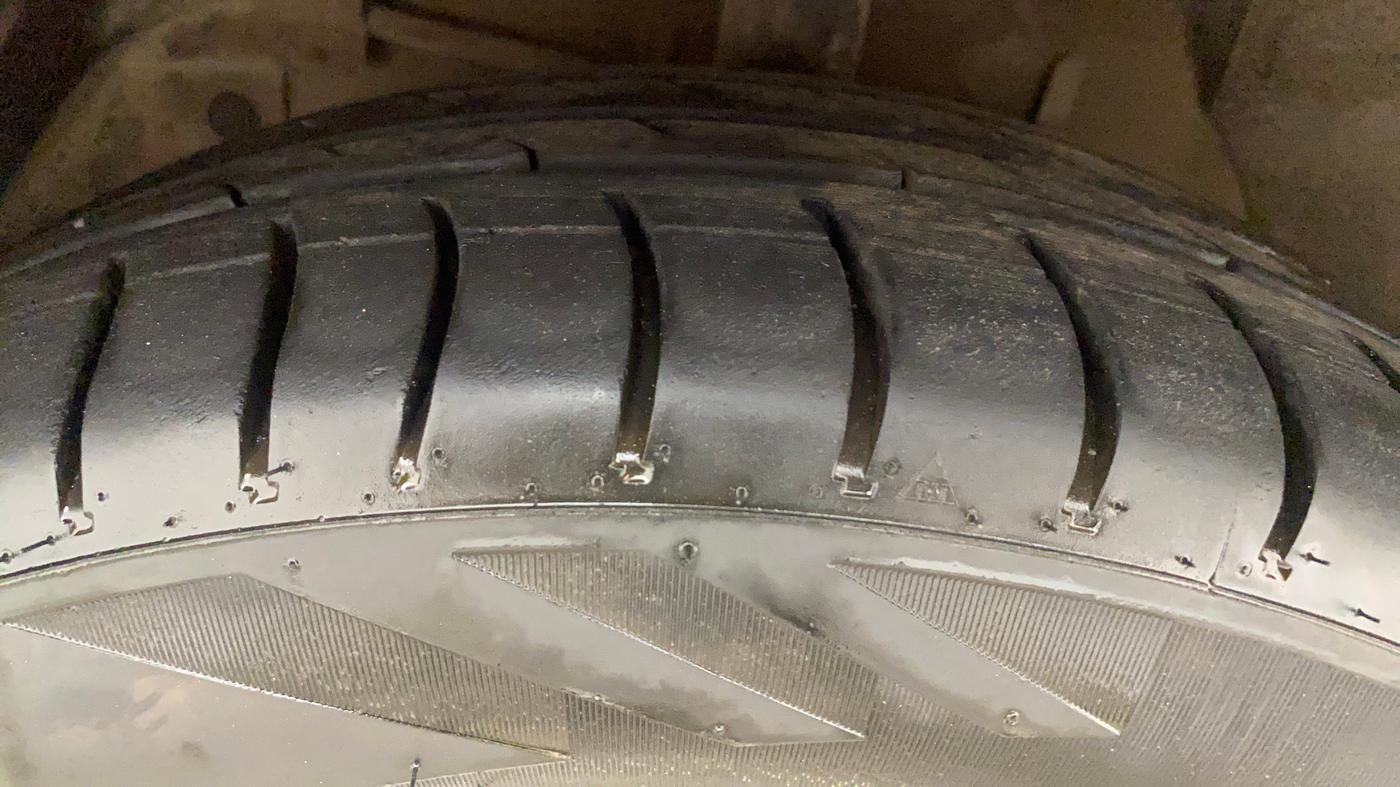2016 Tata Zest XMS PETROL, Petrol, Manual, 82,162 km, Left Front Tyre Tread