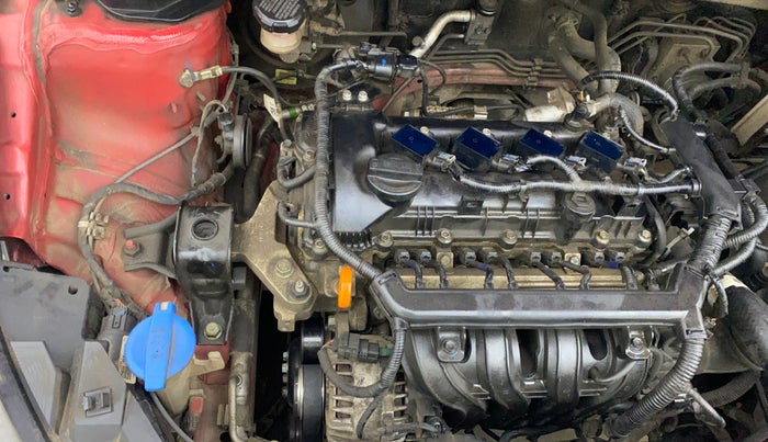 2023 Hyundai NEW I20 ASTA (O) 1.2 IVT, Petrol, Automatic, 33,772 km, Engine View - Right