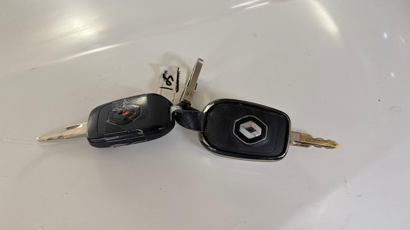 2023 Renault Kwid CLIMBER MT 1.0, Petrol, Manual, 43,742 km, Key Close Up