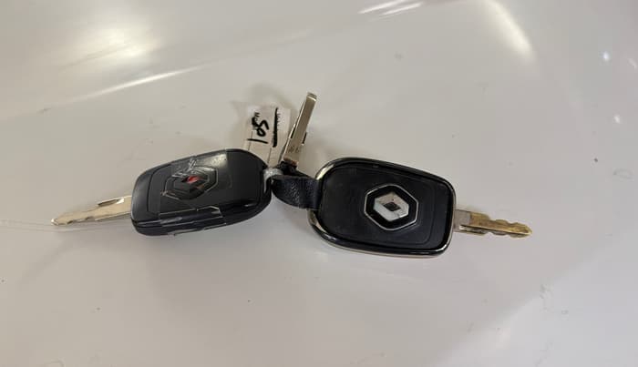 2023 Renault Kwid CLIMBER MT 1.0, Petrol, Manual, 43,742 km, Key Close Up