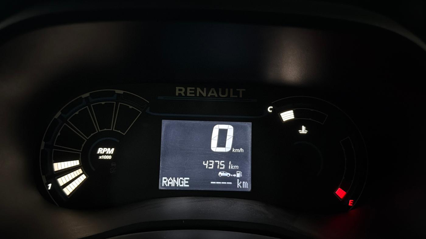 2023 Renault Kwid CLIMBER MT 1.0, Petrol, Manual, 43,742 km, Odometer Image