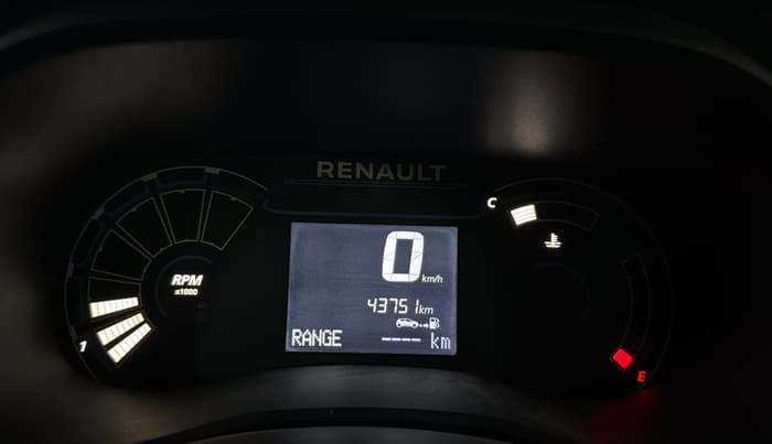 2023 Renault Kwid CLIMBER MT 1.0, Petrol, Manual, 43,742 km, Odometer Image