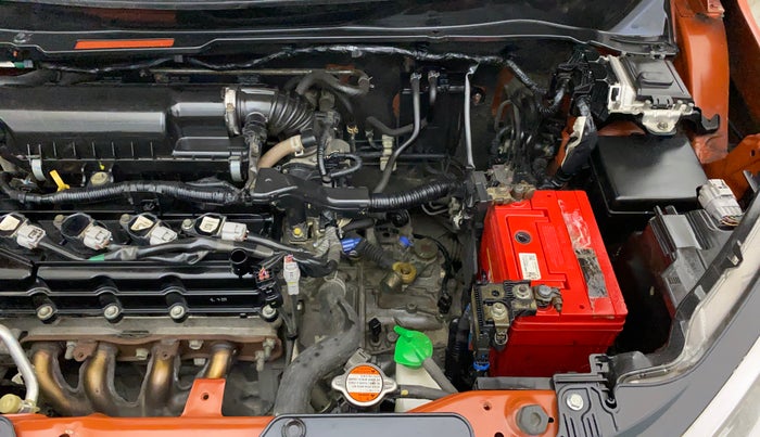 2020 Maruti IGNIS ALPHA 1.2, Petrol, Manual, 35,872 km, Engine View - Left