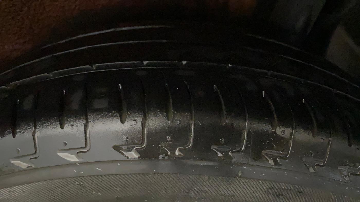 2020 Maruti IGNIS ALPHA 1.2, Petrol, Manual, 35,872 km, Left Rear Tyre Tread