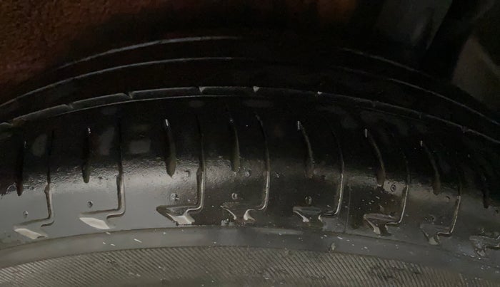2020 Maruti IGNIS ALPHA 1.2, Petrol, Manual, 35,872 km, Left Rear Tyre Tread