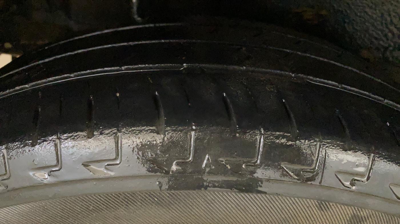 2020 Maruti IGNIS ALPHA 1.2, Petrol, Manual, 35,872 km, Right Rear Tyre Tread