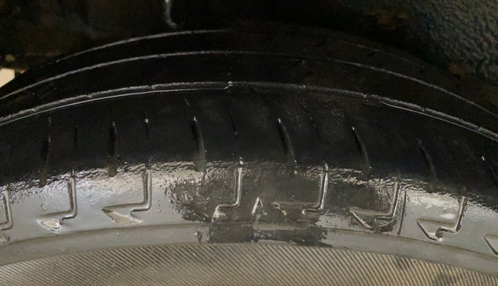 2020 Maruti IGNIS ALPHA 1.2, Petrol, Manual, 35,872 km, Right Rear Tyre Tread