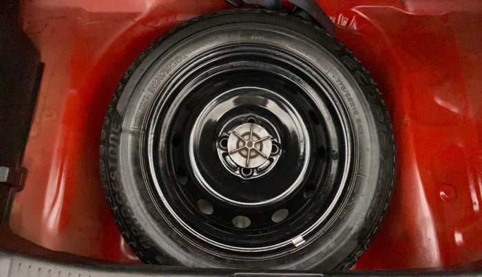 2020 Maruti IGNIS ALPHA 1.2, Petrol, Manual, 35,872 km, Spare Tyre