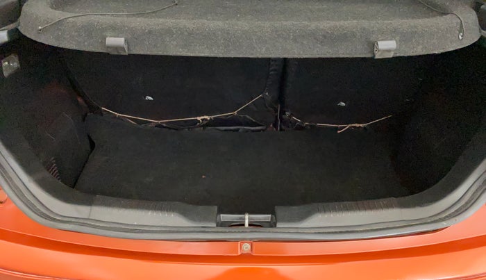 2020 Maruti IGNIS ALPHA 1.2, Petrol, Manual, 35,872 km, Boot Inside