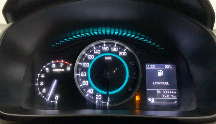 2020 Maruti IGNIS ALPHA 1.2, Petrol, Manual, 35,872 km, Odometer Image