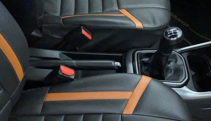 2020 Maruti IGNIS ALPHA 1.2, Petrol, Manual, 35,872 km, Gear Lever