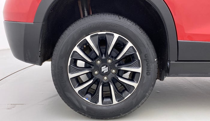 2020 Maruti Vitara Brezza ZXI+ DUAL TONE, Petrol, Manual, 37,967 km, Right Rear Wheel