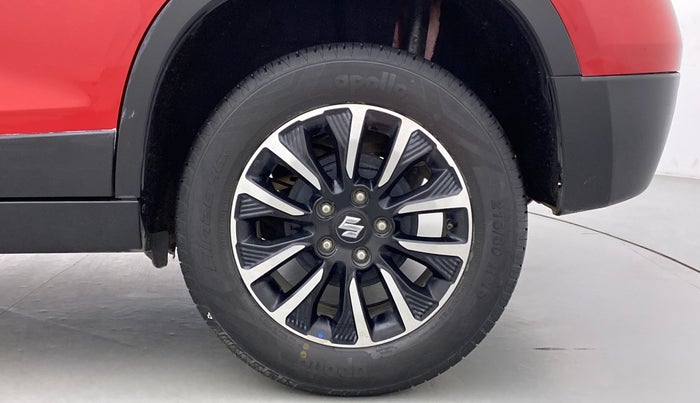 2020 Maruti Vitara Brezza ZXI+ DUAL TONE, Petrol, Manual, 37,967 km, Left Rear Wheel