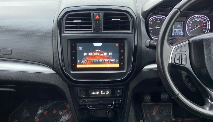 2020 Maruti Vitara Brezza ZXI+ DUAL TONE, Petrol, Manual, 37,967 km, Air Conditioner