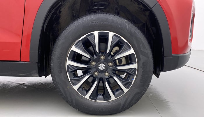 2020 Maruti Vitara Brezza ZXI+ DUAL TONE, Petrol, Manual, 37,967 km, Right Front Wheel