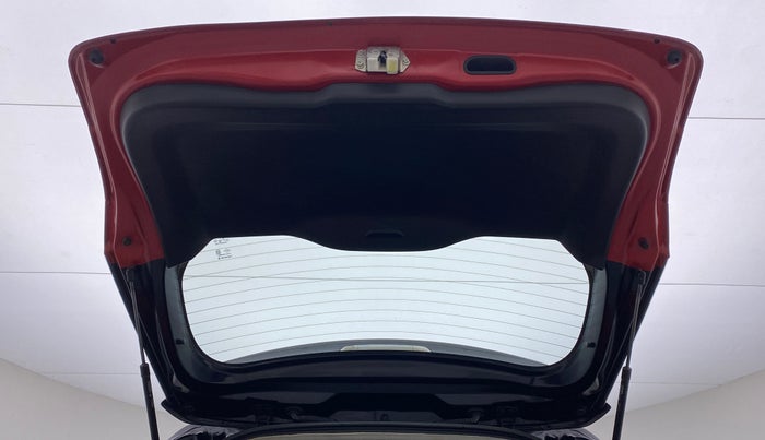 2020 Maruti Vitara Brezza ZXI+ DUAL TONE, Petrol, Manual, 37,967 km, Boot Door Open
