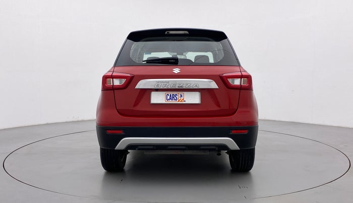 2020 Maruti Vitara Brezza ZXI+ DUAL TONE, Petrol, Manual, 37,967 km, Back/Rear