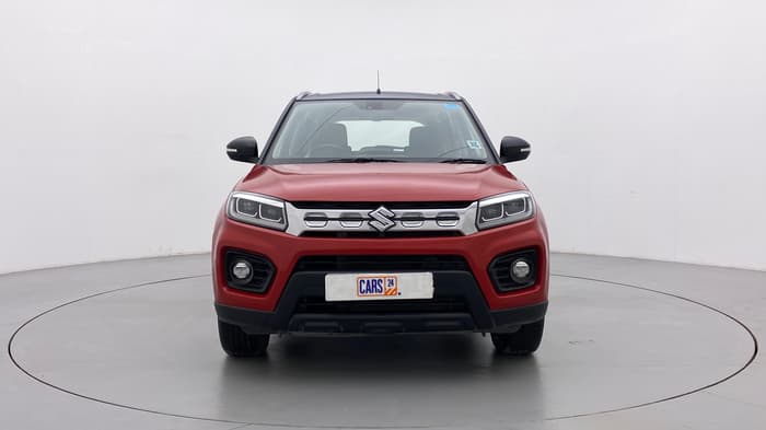 2020 Maruti Vitara Brezza ZXI+ DUAL TONE, Petrol, Manual, 37,967 km, Front
