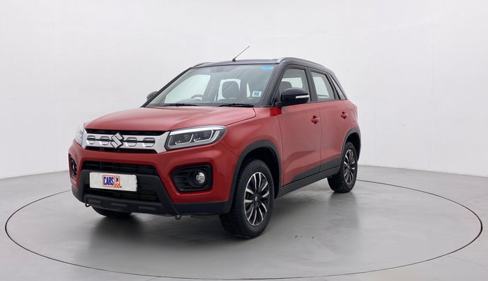 2020 Maruti Vitara Brezza ZXI+ DUAL TONE, Petrol, Manual, 37,967 km, Left Front Diagonal