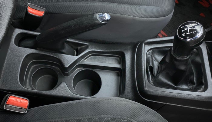 2020 Maruti Vitara Brezza ZXI+ DUAL TONE, Petrol, Manual, 37,967 km, Gear Lever
